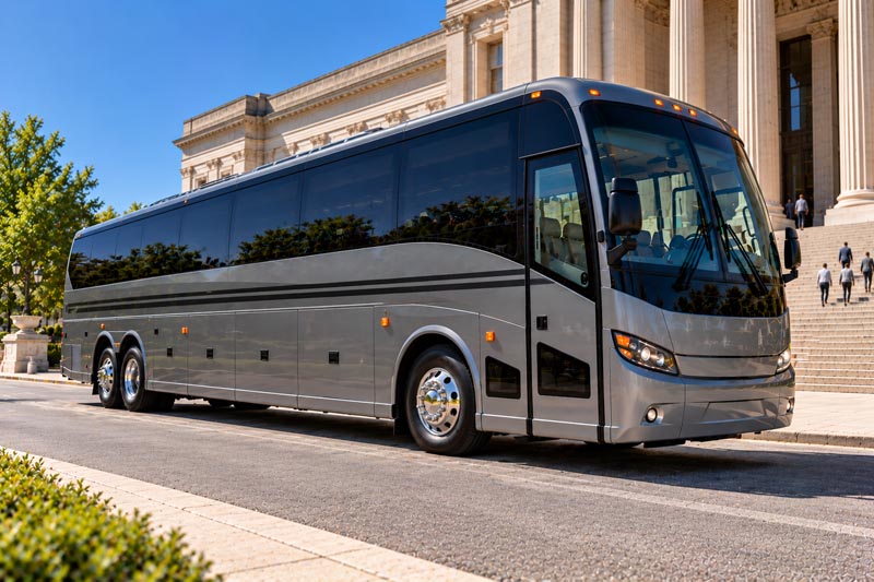 School Field Trip Bus Rentals in Roanoke, VA